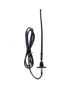 Metra 44-US01R 16 inch Rubber Ducky Flexable AM/FM Antenna