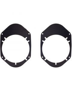 Metra 82-5600 6" x 8" speakers to 5-1/4" Speaker Adapters for plates for Ford, Lincoln, Mazda and Mercury Vehicles