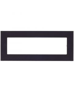 Metra 89-40-0500 Universal 1/2 Inch Border ISO DIN Trim Ring