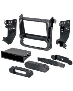 Metra 99-3015G Single or Double DIN Dash Kit for 2015-Up Chevrolet Tahoe, Chevrolet Suburban and GMV Yukon Vehicles-main