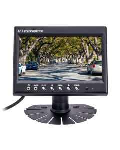 Safesight RM-703 7 inch Monitor with 2 Audio Video Inputs