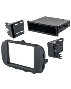 Metra 99-7360B Single or Double DIN Dash Kit for 2014 - and Up Kia Soul Vehicles