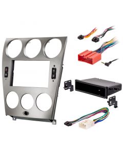 Metra 99-7523S Double Din Car Stereo Dash Kit for 2003 - 2005 Mazda 6