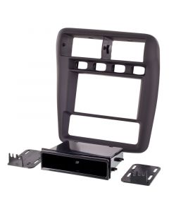 Metra 99-3311B Double DIN Car Stereo Dash Kit for Chevy Camaro - Trim with pocket and radio brackets