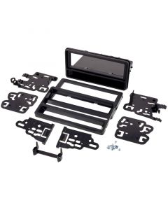 Metra Dash Kit 99-8205 Single or Double DIN Car Radio Installation Kit for 2003 - 2008 Toyota Matrix and Pontiac Vibe Vehicles