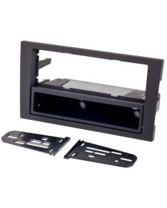 Metra 99-9107B Single or Double DIN Car Stereo Dash Kit for 2002 - 2008 Audi A4