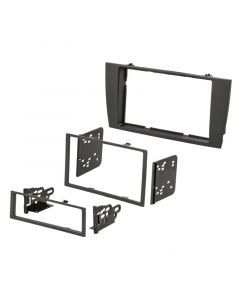 Metra 99-9501B Single or Double Din Dash Kit for Jaguar - Full Kit