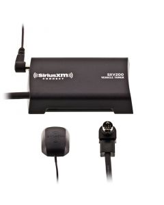 SiriusXM SXV200V1 Sirius XM Connect Satellite Radio Tuner - Connectors