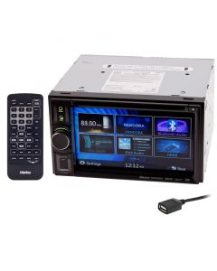 Clarion VX404 Double DIN Car Stereo - Main