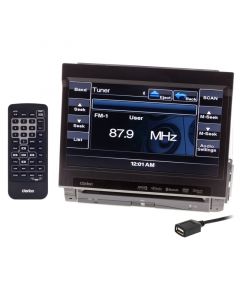 Clarion VZ401 Single DIN In Dash Car Stereo - Main unit