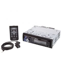 Pioneer MVH-X360BT Single-DIN In-Dash car stereo - System