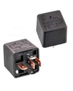 Beuler 5083W 12 VDC Automotive 5-Pin Relay - Pin diagram