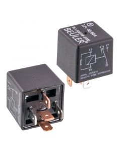 Beuler BU5084W Waterproof 12 VDC Automotive 5-Pin Relay