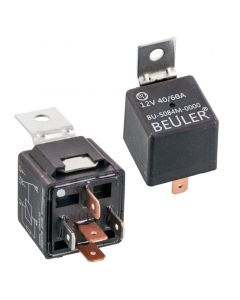 Beuler BU5084M Waterproof 12 VDC Automotive 5-Pin Relay