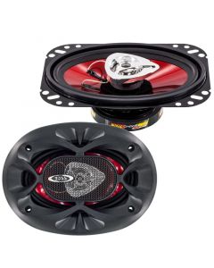 Boss Audio CH4620 4x6 Inch Chaos Series 2-Way Full Range Speakers