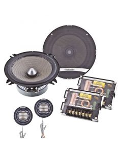 Pioneer TS-D1320C 5 1/4 Inch Car Component Speakers - System