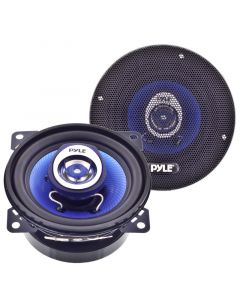 Pyle PL42BL Blue Label 4 Inch 180 Watt 2 Way Coaxial Speaker System