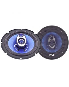 Pyle PL63BL Blue Label 6.5 Inch 360 Watt 3 Way Triaxial Speaker System