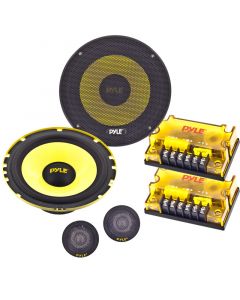 Pyle PLG6C 6.5" Component Car Audio Speaker System - Main