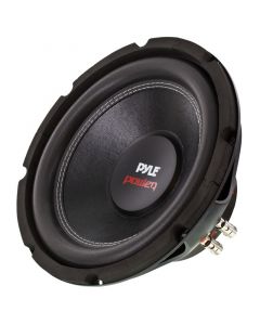 Pyle PLPW10D 10 inch dual voice coil car subwoofer - Front right