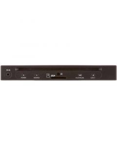 Autopro DVD-21F Half-DIN DVD player - Front view