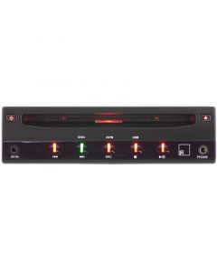 Quality Mobile Video 90-5000 In dash or underseat car DVD player - Illuminated