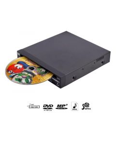 Myron and Davis AD218 Half-DIN DVD Player - Main