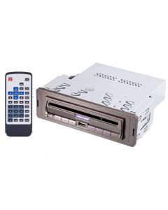 Power Acoustik PADVD-390 Single-DIN In-Dash DVD Player with USB slot 