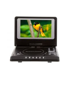 Accelevision PDVD75 Portable DVD Player with built in game system and NTSC TV Tuner (Tuner will not work in US)