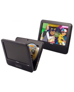 DISCONTINUED - Philips PD9012/37 9" Dual Screen Portable DVD Player 