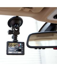 Boyo VTR103 Installed on the windshield side view