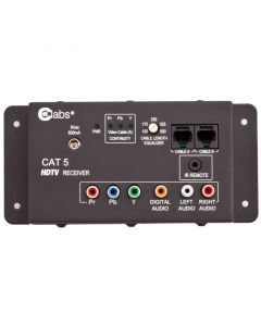 CE Labs CAT5RX Cat-5 to Component Video Active Receiver Balun with Audio - Top