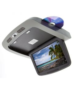 Power Acoustik PMD-105CM 10.2" Ceiling-Mount TFT/LCD Monitor with DVD & Interchangeable Skins