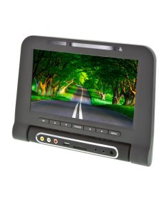 Accelevision LCDHFD9WB 9 Inch Headrest Mount Monitor with SD Card Player - Right Side view 