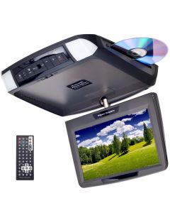 Power Acoustik PMD-90CM 9" Overhead DVD Player - Main