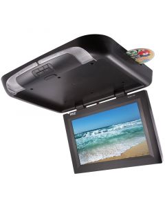 DISCONTINUED - Pyle PLRD175IF 17'' Flip Down Monitor w/ Built in DVD/ SD/ USB Player w/ Wireless FM Modulator and IR Transmitter