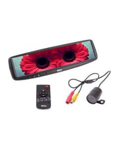 Boss Audio BV4.3RM Rearview Mirror with 4.3" TFT Back-up Color Camera