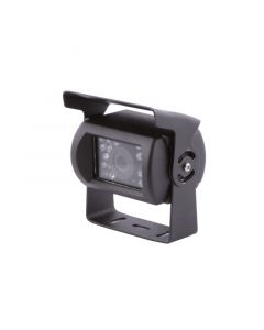 DISCONTINUED - Accelevision RVC500S Surface Mount Universal Infrared Adjustable Angle Rear View Back Up Camera with Anti-Glare Shield