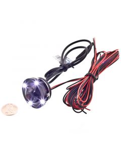 Boyo VTK370DL Rotating Ball Type CMOS Car Camera - LED's on