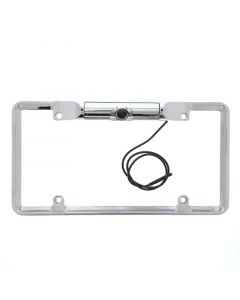 Boyo VTL200C License Plate Camera with 130° Viewing Angle CMOS Chrome