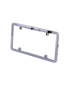 Boyo VTL275 Ultra Slim Zinc Metal License Plate Camera (Chrome)  CCD