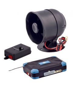 Gryphon Mobile GS-750RA 2 Way AM Car Security Alarm System with Remote Start and 2 LCD 4 Button Remote Control Transmitters