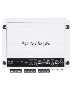 Rockford Fosgate M400-4D 400 Watt 4-Chanel Amplifier - Amp