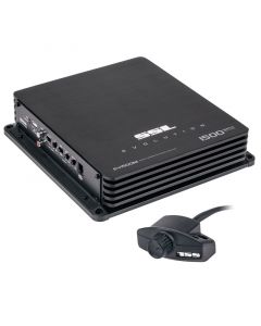 Sound Storm (SSL) EV1500M Evolution Series 1500 Watt Class-AB Mono Block Amplifier