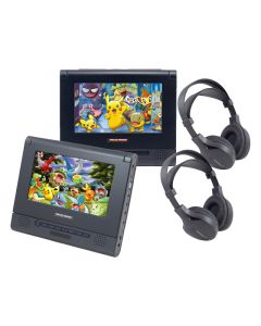 Nextbase SDV47-APKG Dual Tablet portable DVD Player system