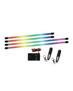 Audiopipe NLF3648SLM Pipedream Flexible Slimline Multicolor Undercar Led Kit 