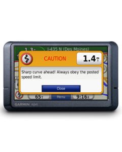 DISCONTINUED - Garmin nuvi 465T 4.3 Inch Widescreen Bluetooth Truck GPS Navigator