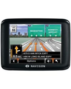 Navigon NVG2000S portable car navigation - GPS navigator