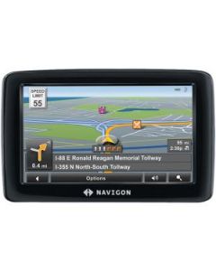 Navigon 2100MAX Portable GPS Navigator - Car Navigation