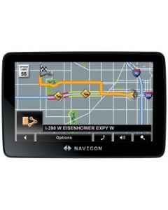 Navigon NVG7200T 4.3" Flat Panel Touch screen GPS - Car Navigation